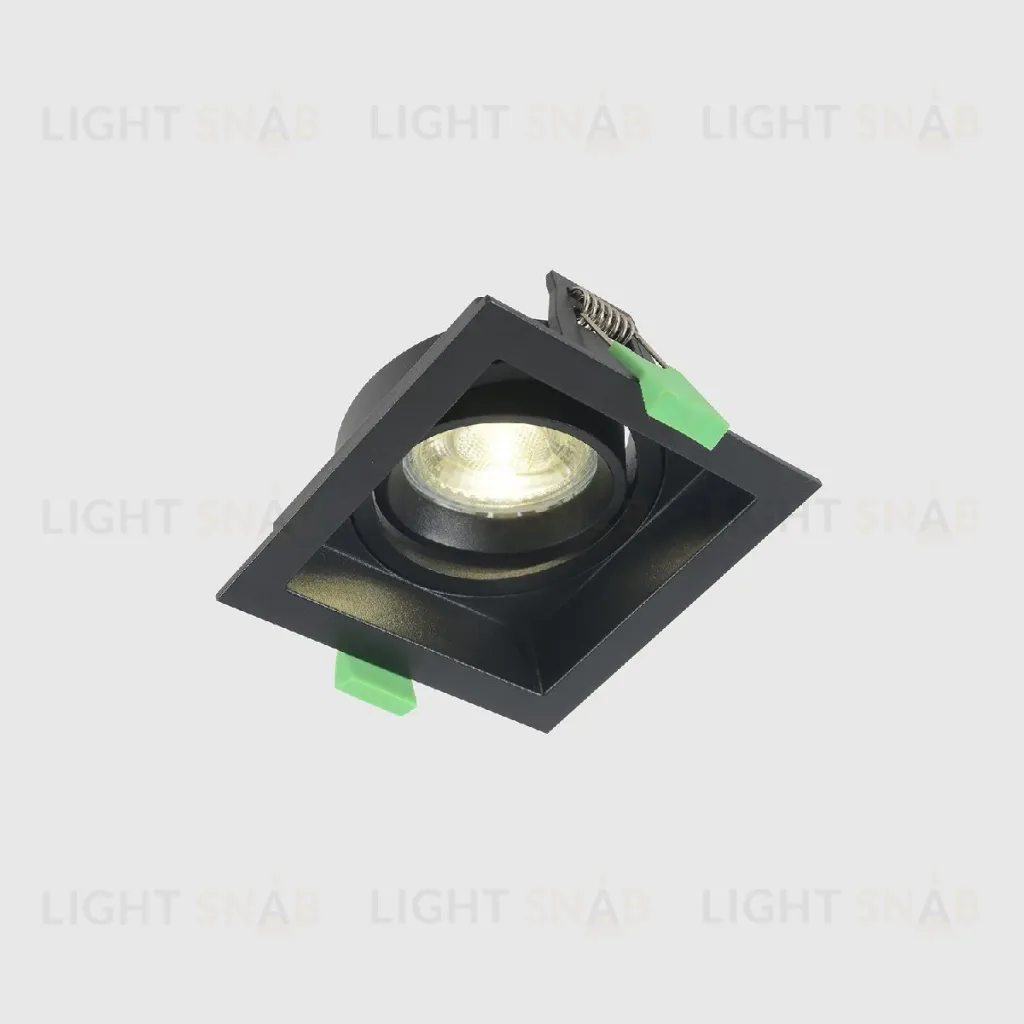 Встраиваемый светильник Crystal Lux CLT 068C1 BL CLT 068C1 BL