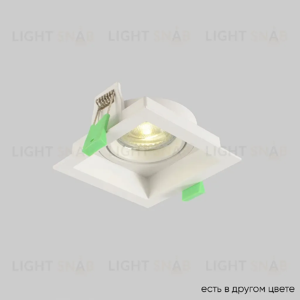 Встраиваемый светильник Crystal Lux CLT 068C1 WH CLT 068C1 WH