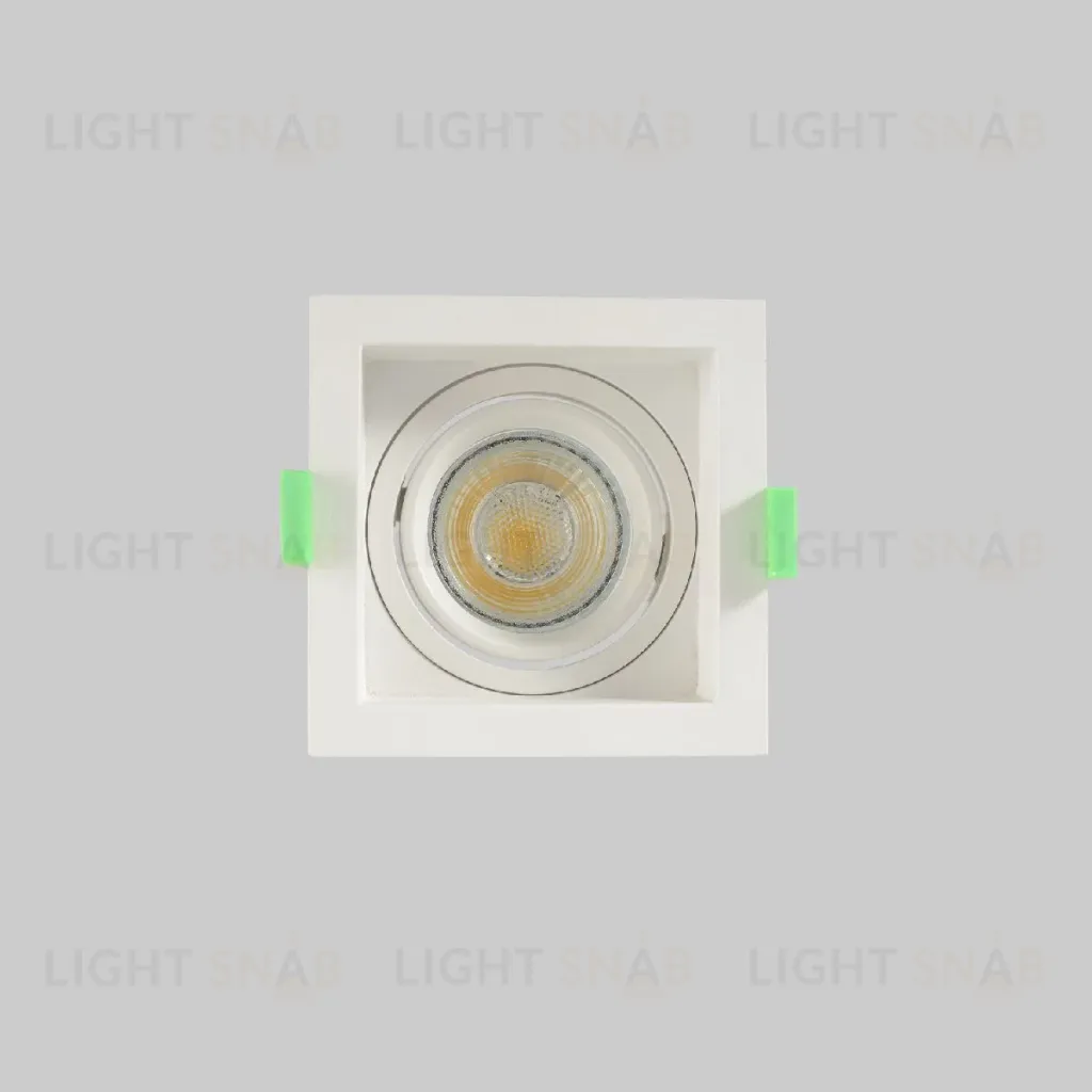 Встраиваемый светильник Crystal Lux CLT 068C1 WH CLT 068C1 WH