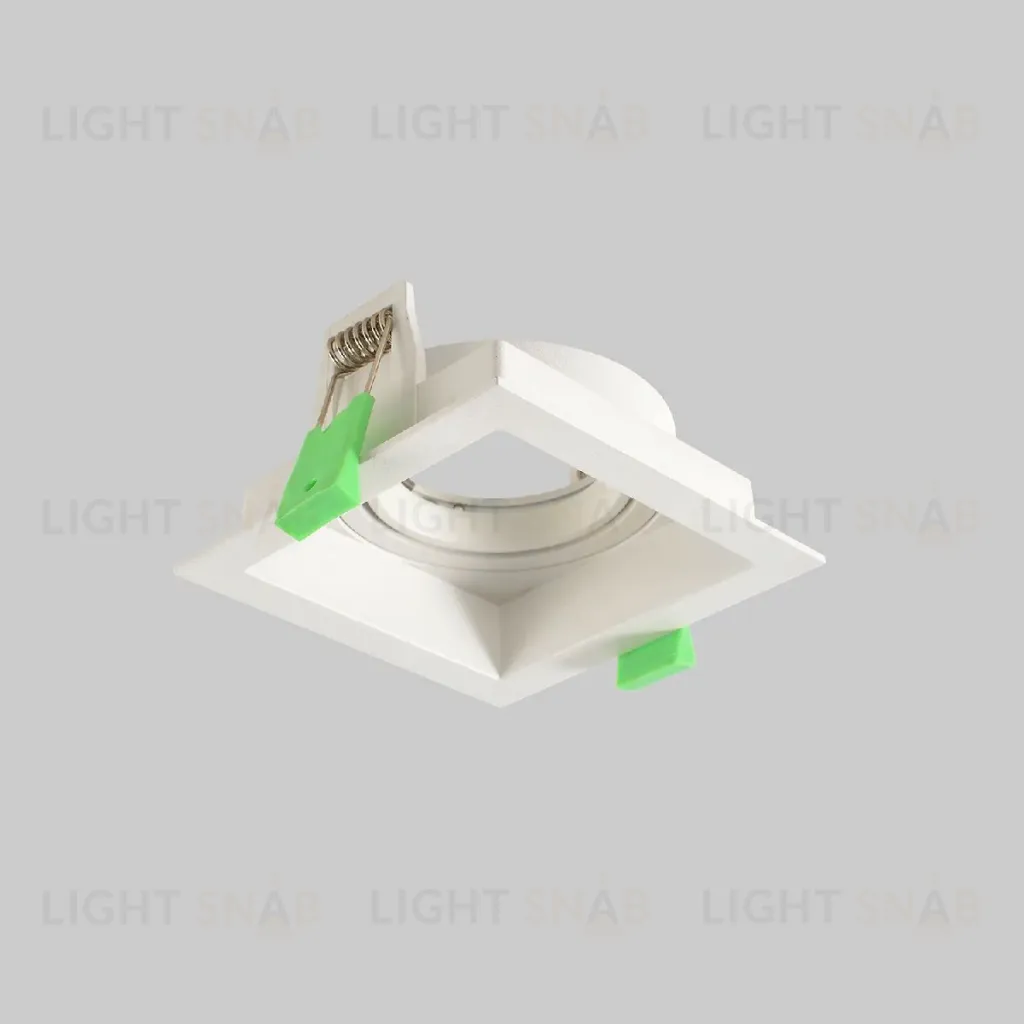 Встраиваемый светильник Crystal Lux CLT 068C1 WH CLT 068C1 WH