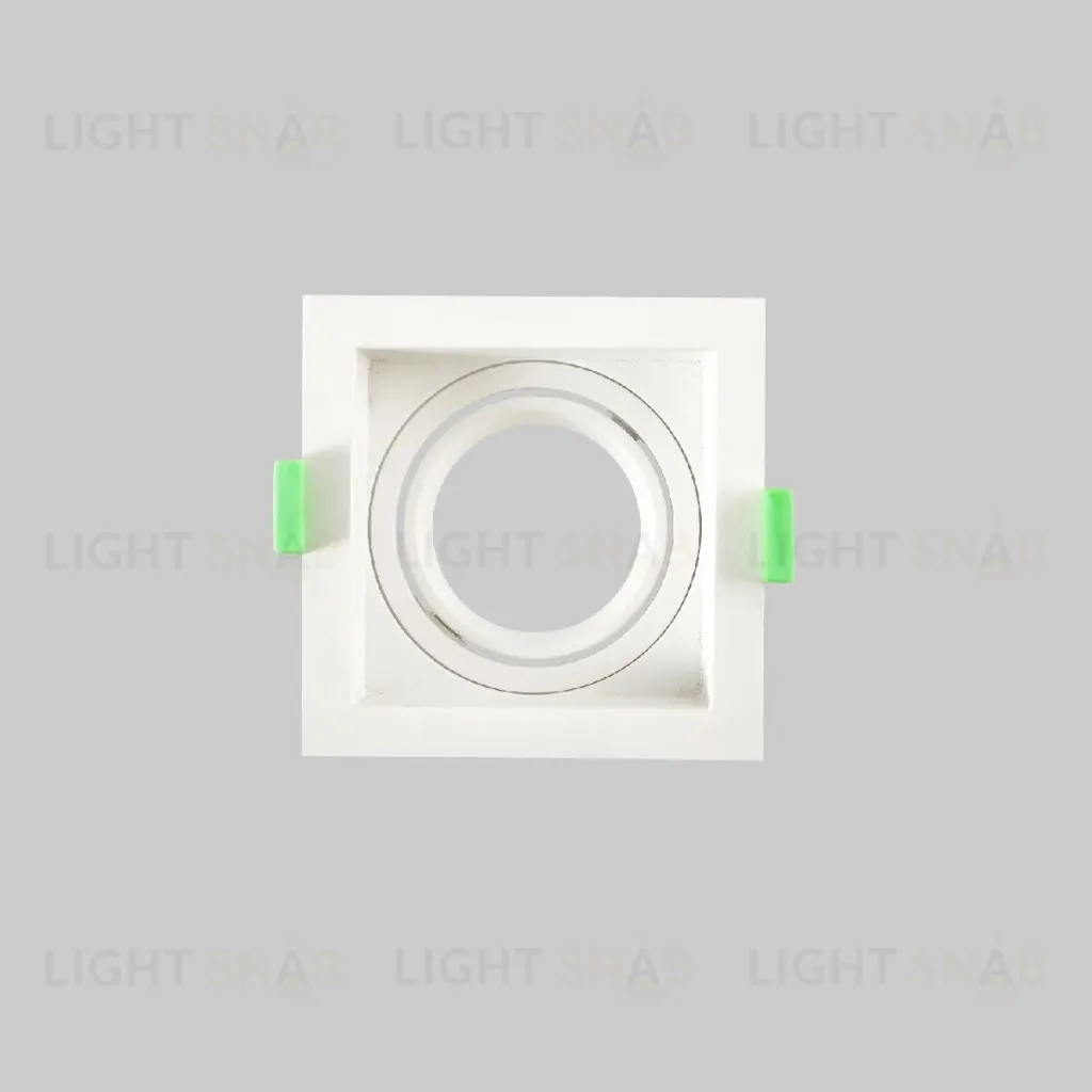 Встраиваемый светильник Crystal Lux CLT 068C1 WH CLT 068C1 WH
