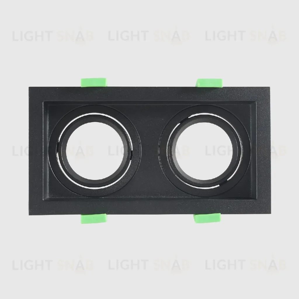 Встраиваемый светильник Crystal Lux CLT 068C2 BL CLT 068C2 BL
