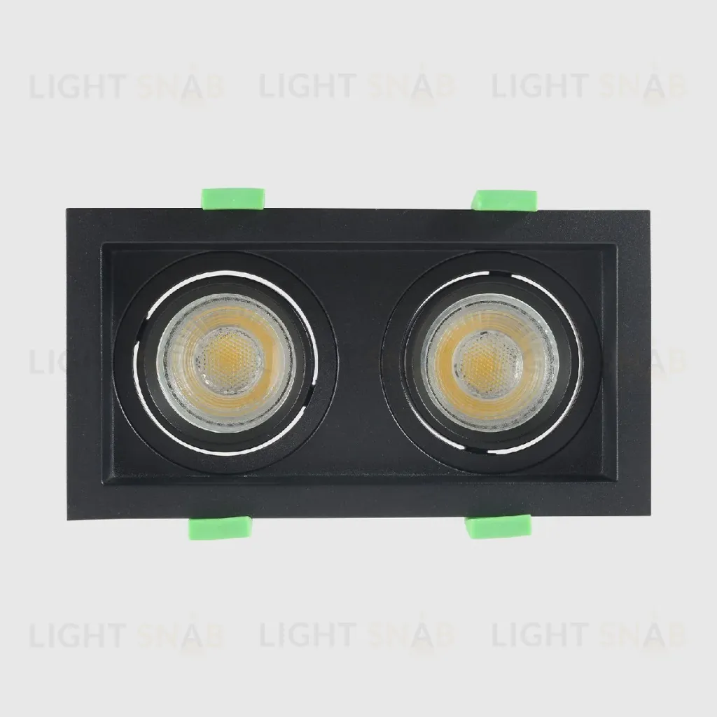 Встраиваемый светильник Crystal Lux CLT 068C2 BL CLT 068C2 BL