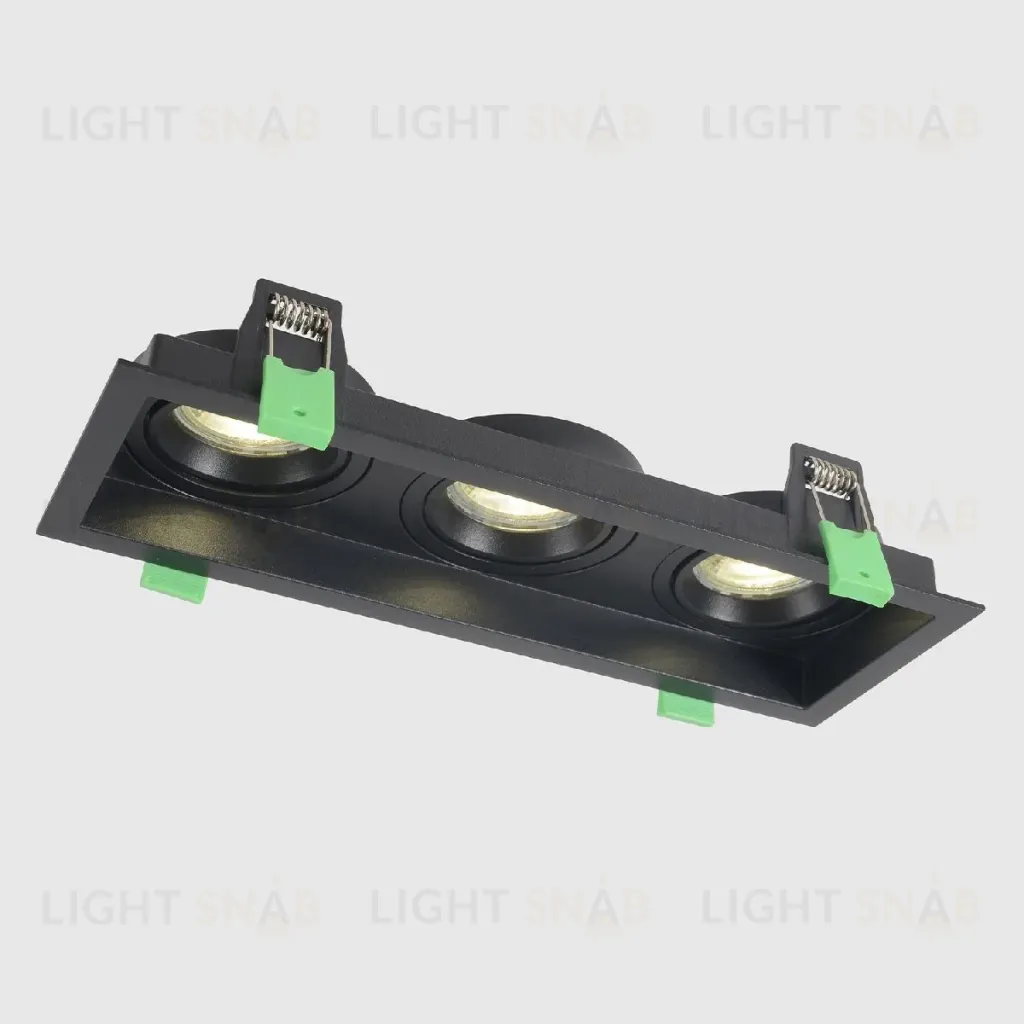 Встраиваемый светильник Crystal Lux CLT 068C3 BL CLT 068C3 BL