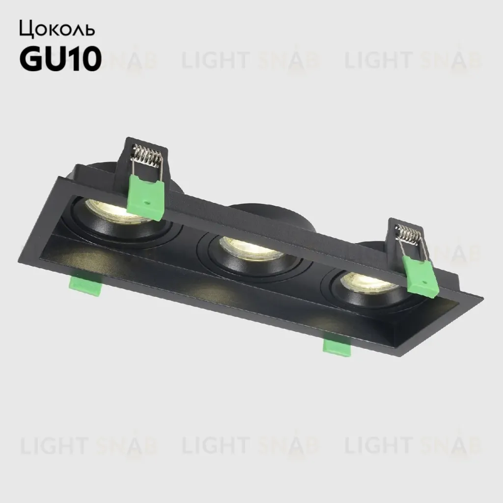 Встраиваемый светильник Crystal Lux CLT 068C3 BL CLT 068C3 BL