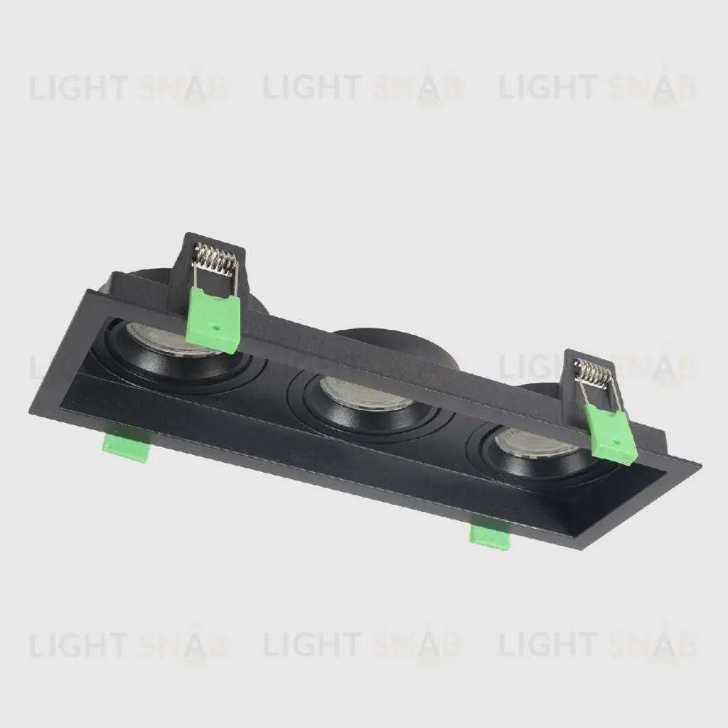 Встраиваемый светильник Crystal Lux CLT 068C3 BL CLT 068C3 BL