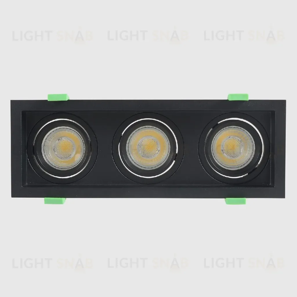 Встраиваемый светильник Crystal Lux CLT 068C3 BL CLT 068C3 BL