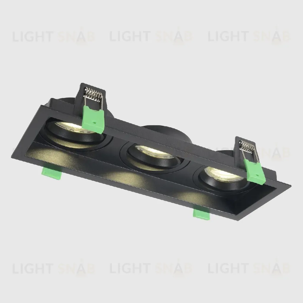 Встраиваемый светильник Crystal Lux CLT 068C3 BL CLT 068C3 BL