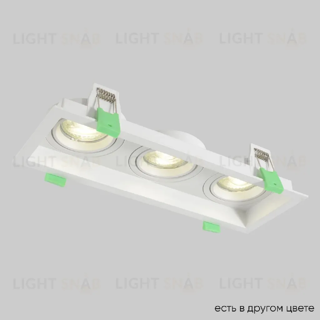 Встраиваемый светильник Crystal Lux CLT 068C3 WH CLT 068C3 WH