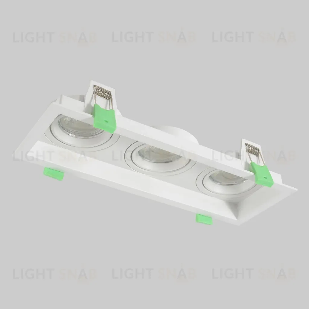 Встраиваемый светильник Crystal Lux CLT 068C3 WH CLT 068C3 WH