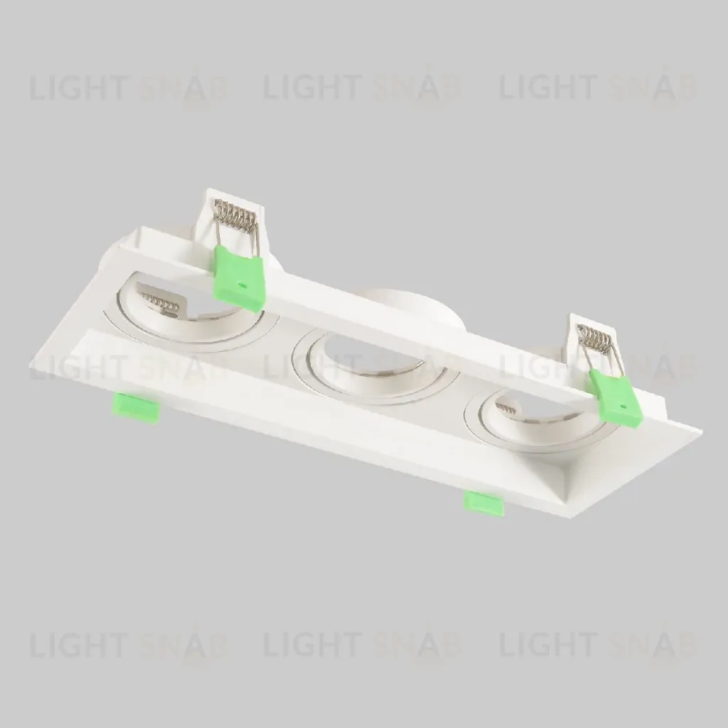 Встраиваемый светильник Crystal Lux CLT 068C3 WH CLT 068C3 WH
