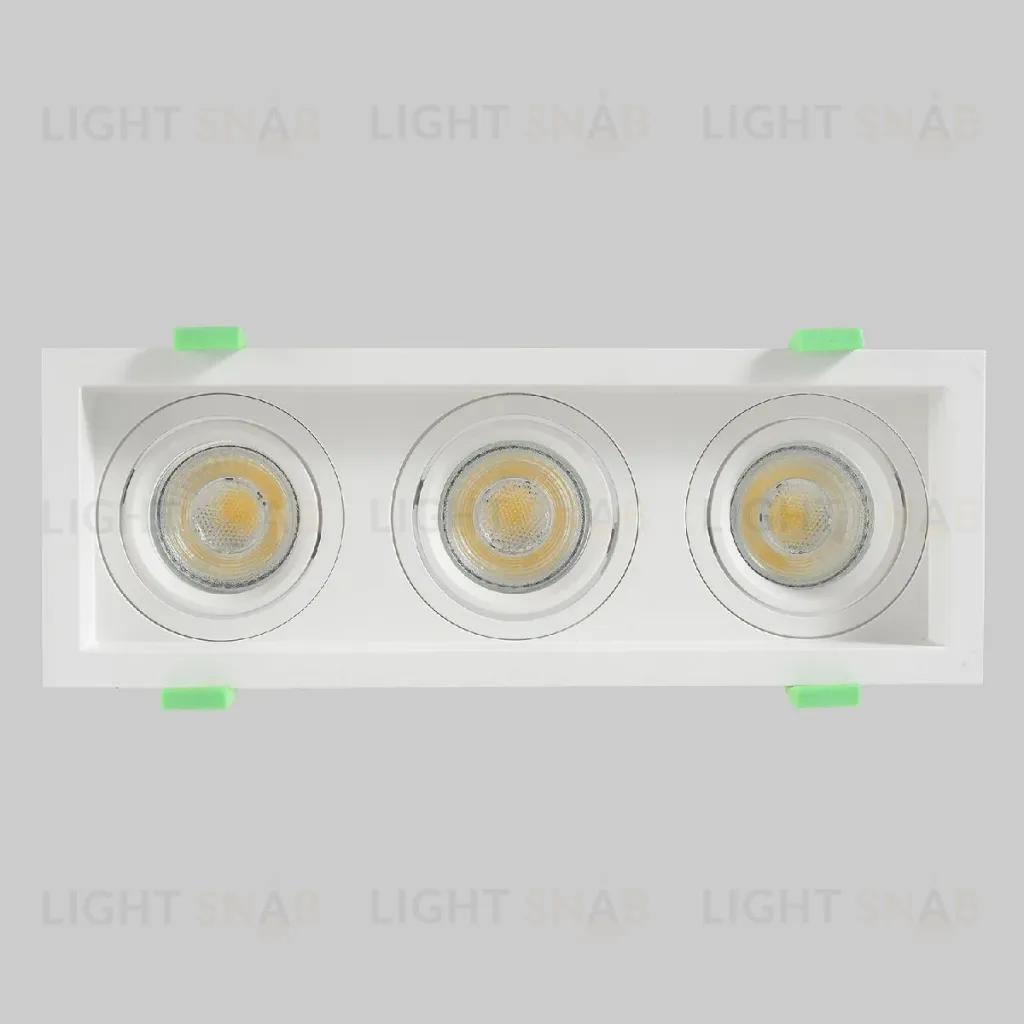 Встраиваемый светильник Crystal Lux CLT 068C3 WH CLT 068C3 WH
