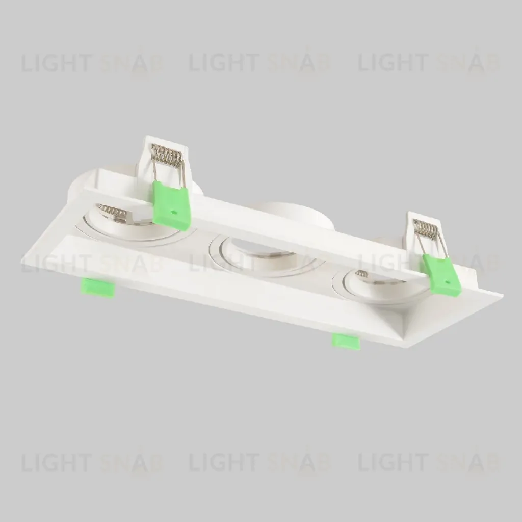 Встраиваемый светильник Crystal Lux CLT 068C3 WH CLT 068C3 WH