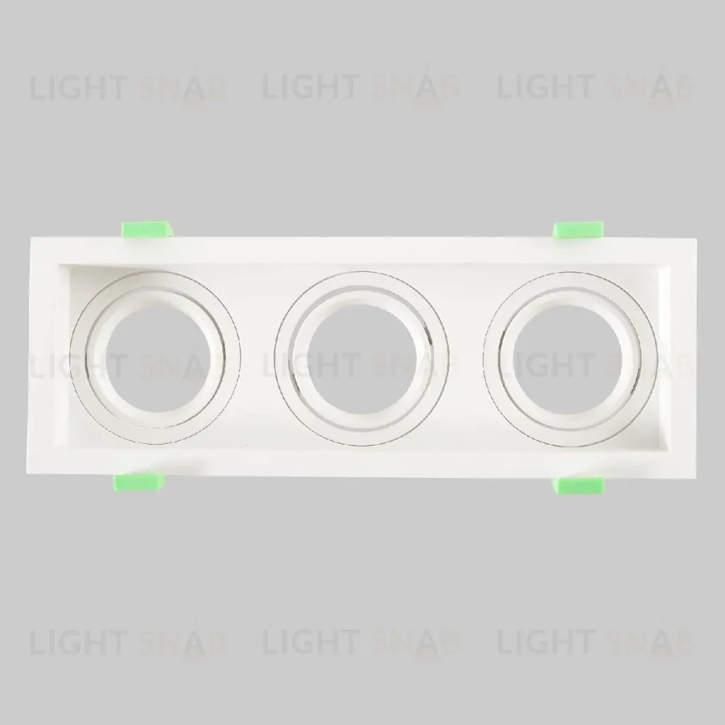 Встраиваемый светильник Crystal Lux CLT 068C3 WH CLT 068C3 WH