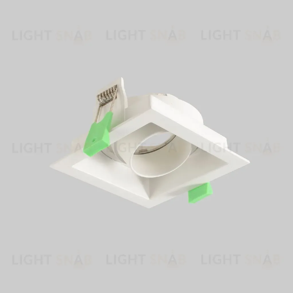 Встраиваемый светильник Crystal Lux CLT 069C1 WH CLT 069C1 WH