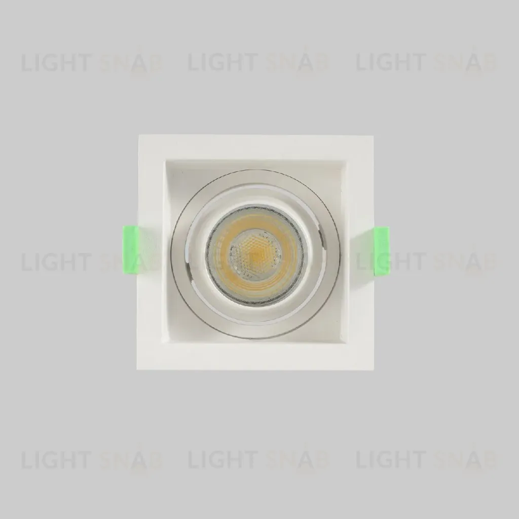 Встраиваемый светильник Crystal Lux CLT 069C1 WH CLT 069C1 WH
