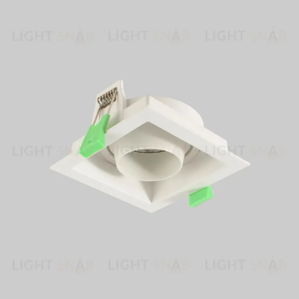 Встраиваемый светильник Crystal Lux CLT 069C1 WH CLT 069C1 WH