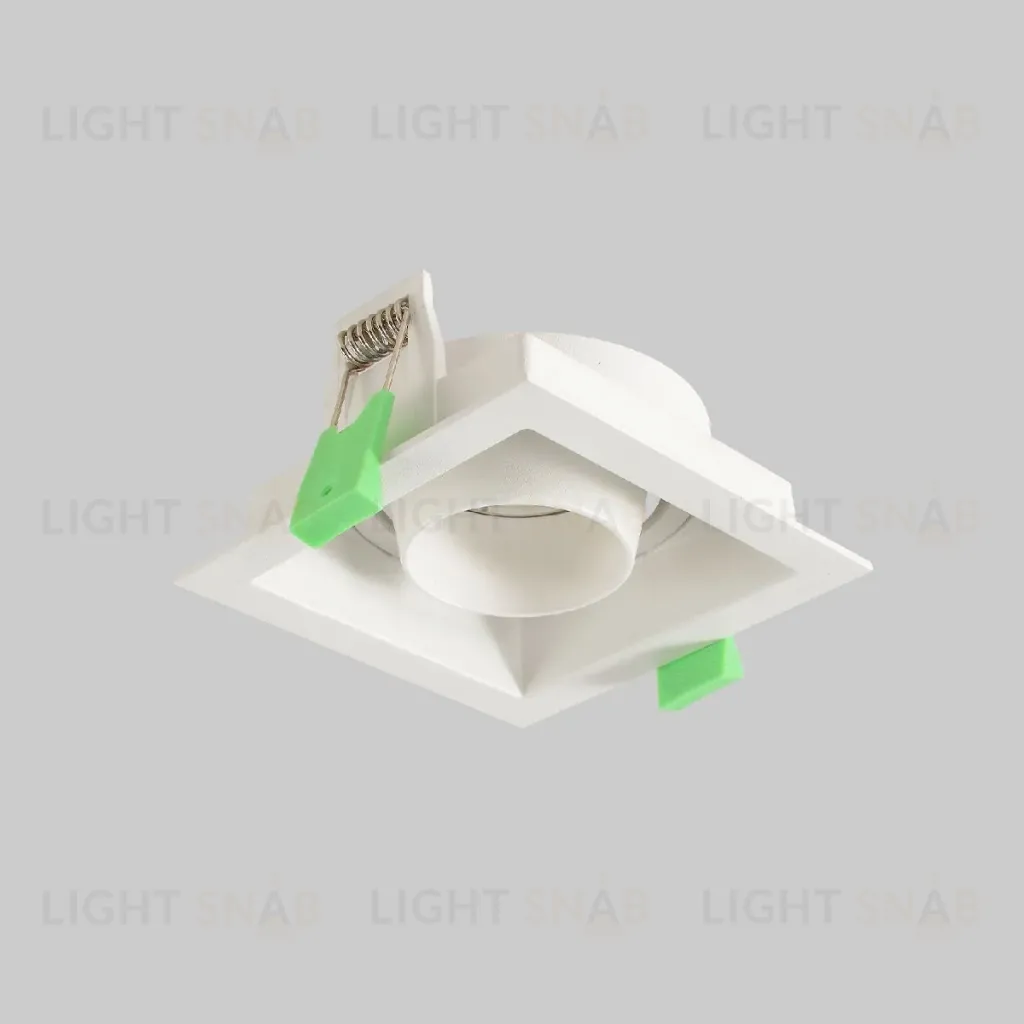Встраиваемый светильник Crystal Lux CLT 069C1 WH CLT 069C1 WH