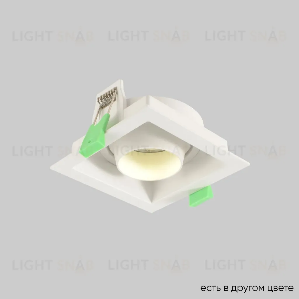 Встраиваемый светильник Crystal Lux CLT 069C1 WH CLT 069C1 WH