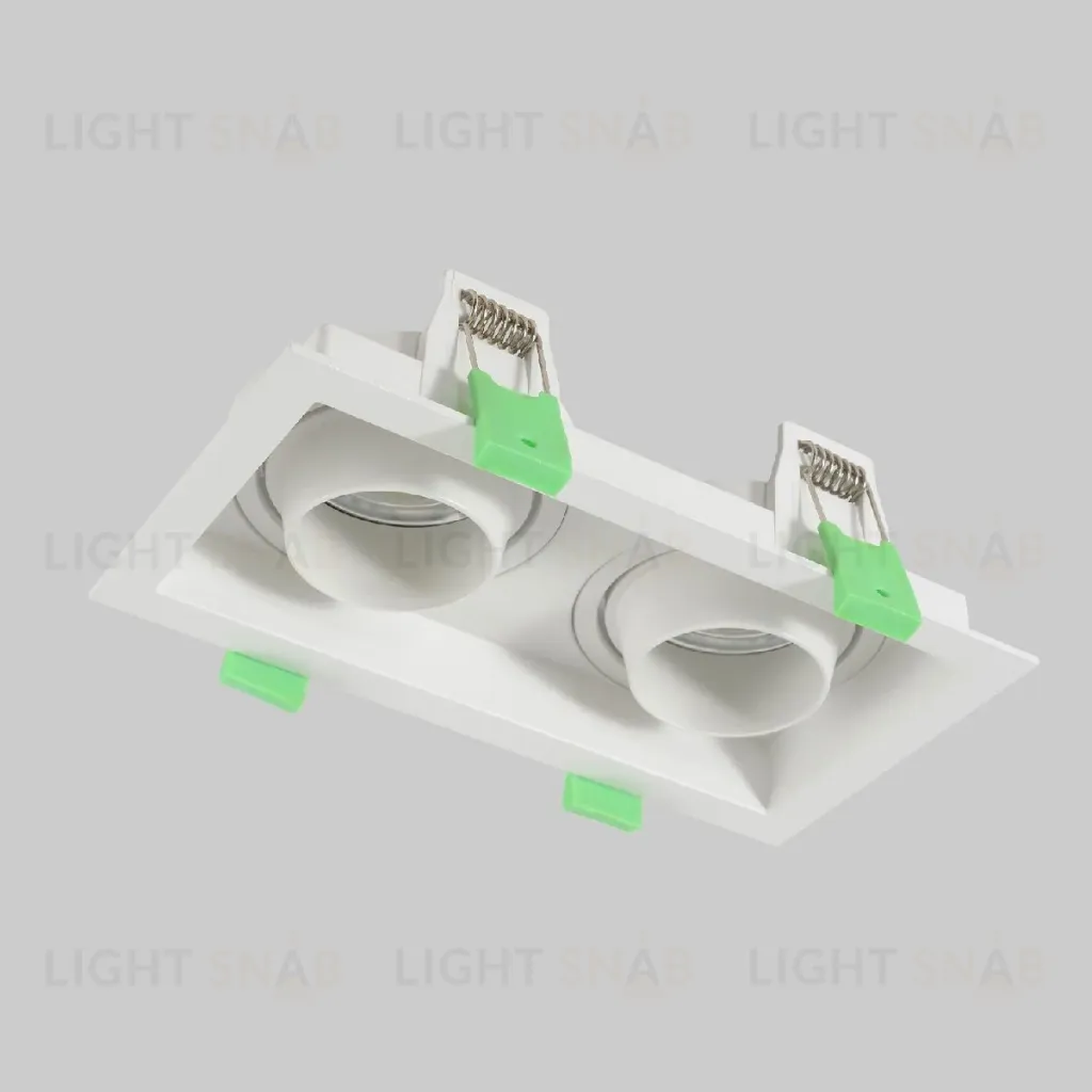 Встраиваемый светильник Crystal Lux CLT 069C2 WH CLT 069C2 WH