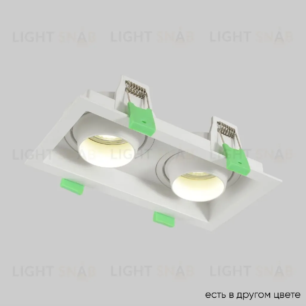Встраиваемый светильник Crystal Lux CLT 069C2 WH CLT 069C2 WH