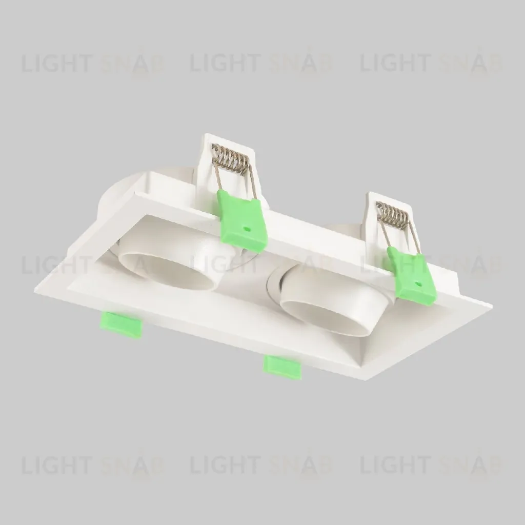 Встраиваемый светильник Crystal Lux CLT 069C2 WH CLT 069C2 WH