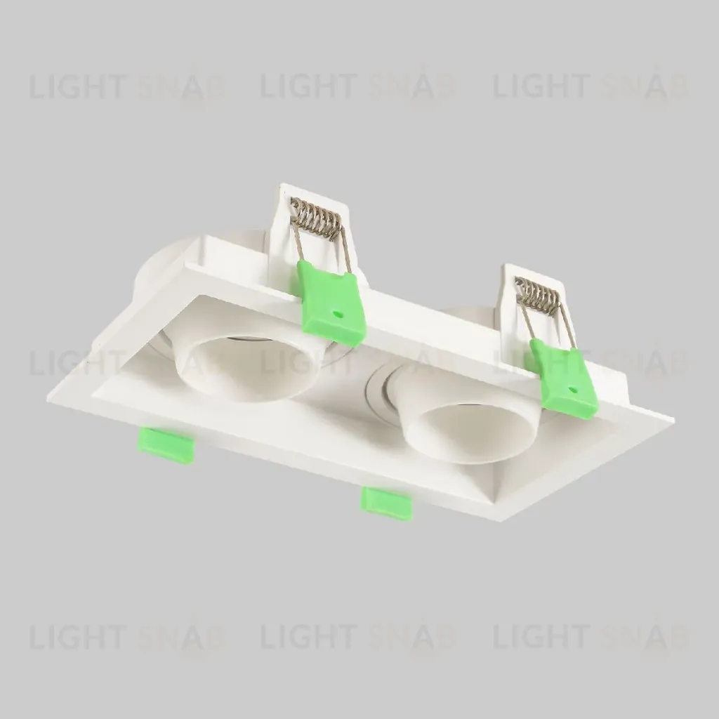 Встраиваемый светильник Crystal Lux CLT 069C2 WH CLT 069C2 WH