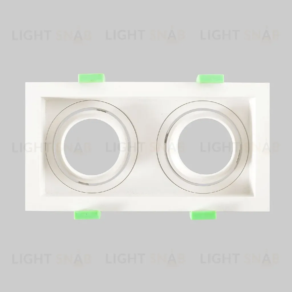 Встраиваемый светильник Crystal Lux CLT 069C2 WH CLT 069C2 WH