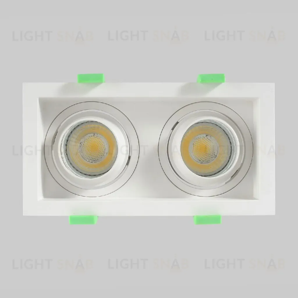 Встраиваемый светильник Crystal Lux CLT 069C2 WH CLT 069C2 WH