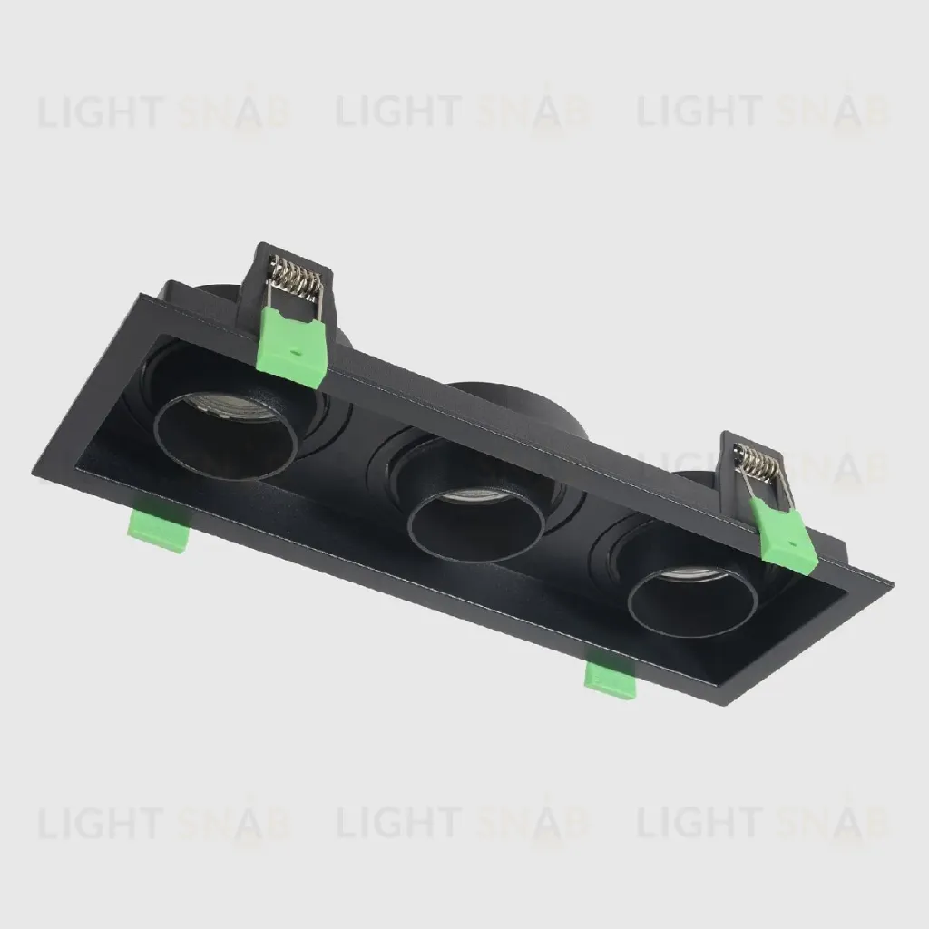 Встраиваемый светильник Crystal Lux CLT 069C3 BL CLT 069C3 BL