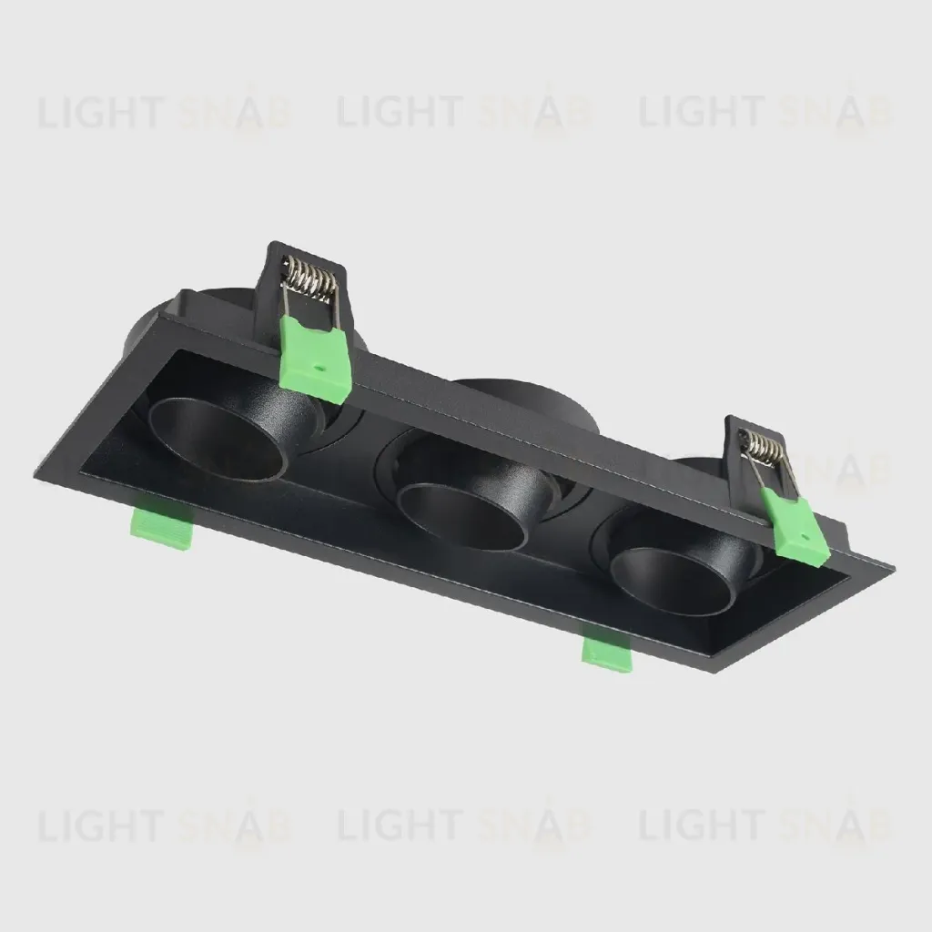 Встраиваемый светильник Crystal Lux CLT 069C3 BL CLT 069C3 BL