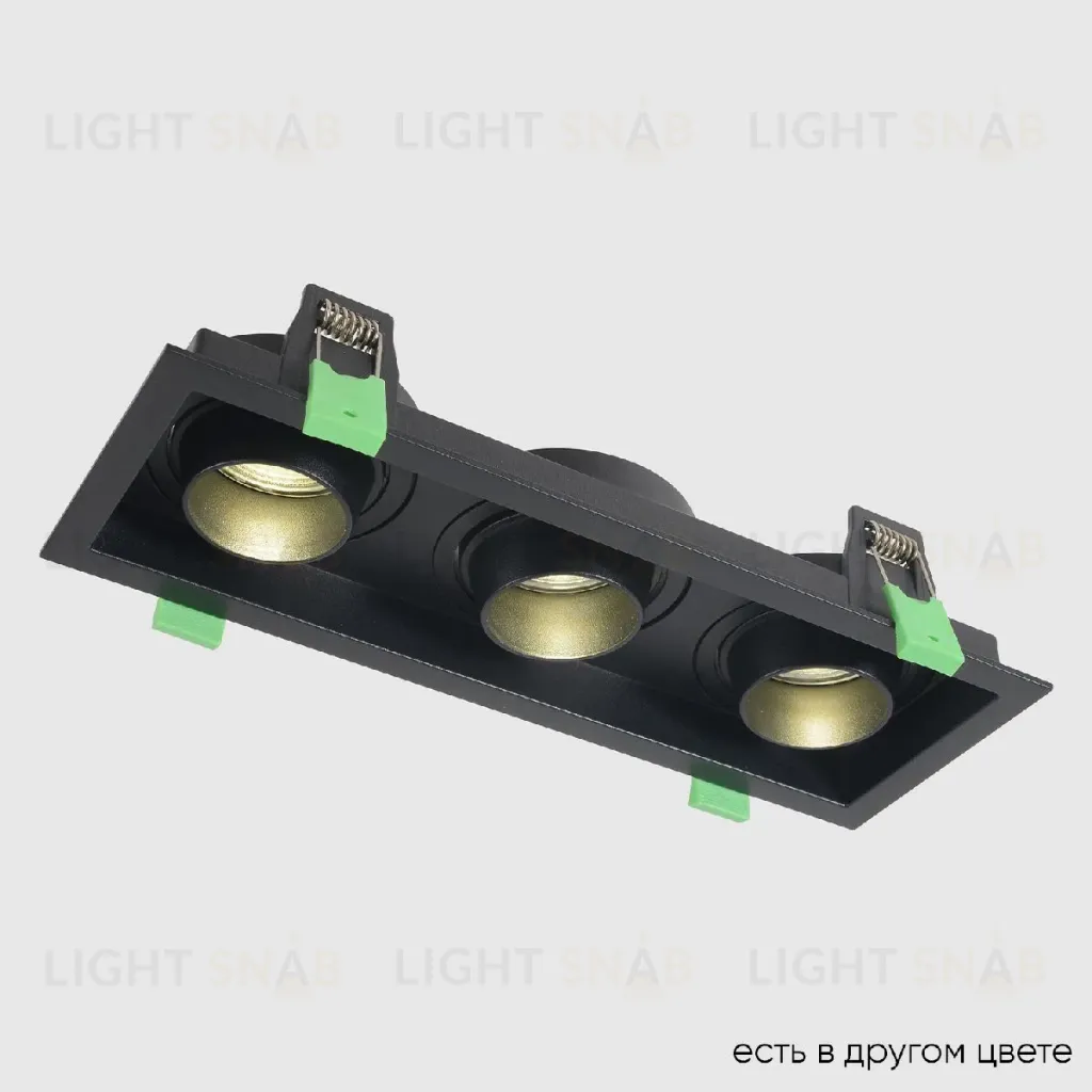 Встраиваемый светильник Crystal Lux CLT 069C3 BL CLT 069C3 BL