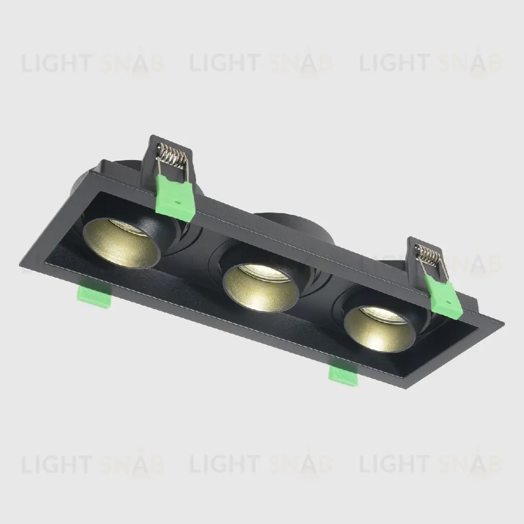 Встраиваемый светильник Crystal Lux CLT 069C3 BL CLT 069C3 BL