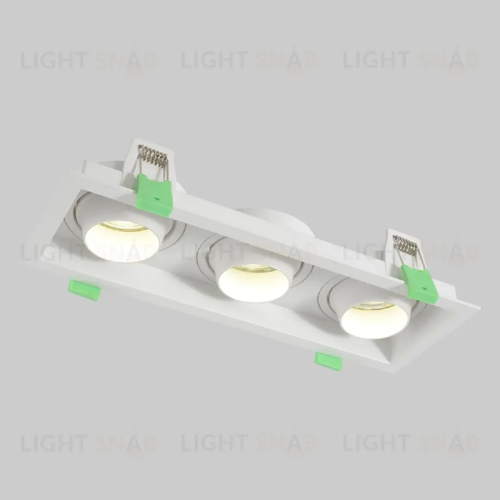 Встраиваемый светильник Crystal Lux CLT 069C3 WH CLT 069C3 WH