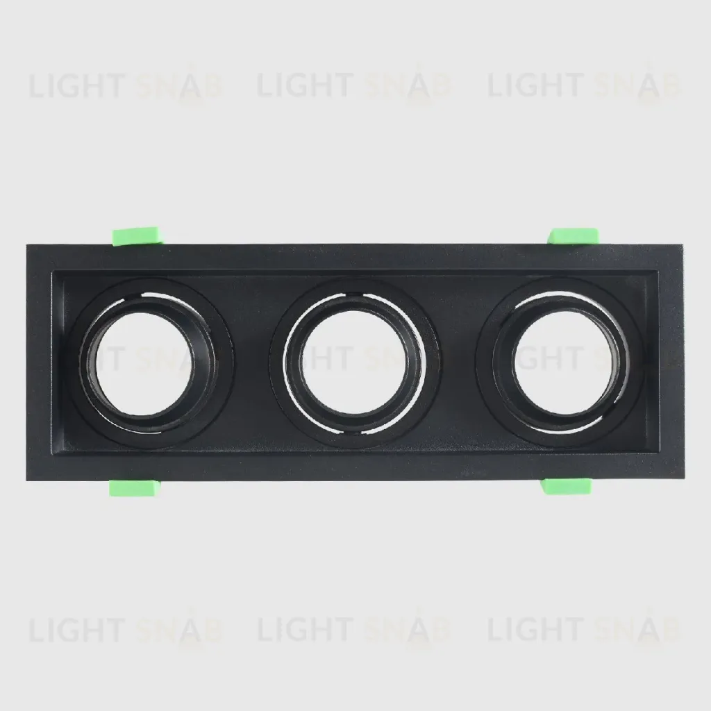 Встраиваемый светильник Crystal Lux CLT 069C3 BL CLT 069C3 BL