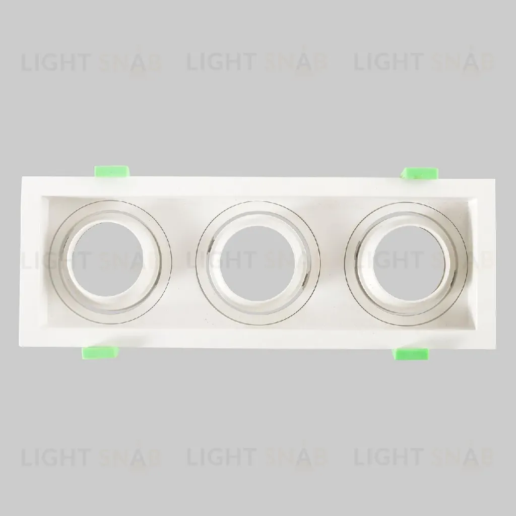 Встраиваемый светильник Crystal Lux CLT 069C3 WH CLT 069C3 WH