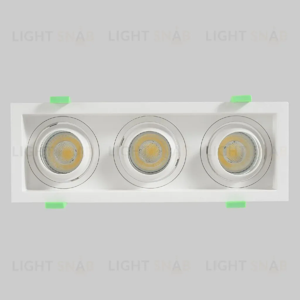 Встраиваемый светильник Crystal Lux CLT 069C3 WH CLT 069C3 WH