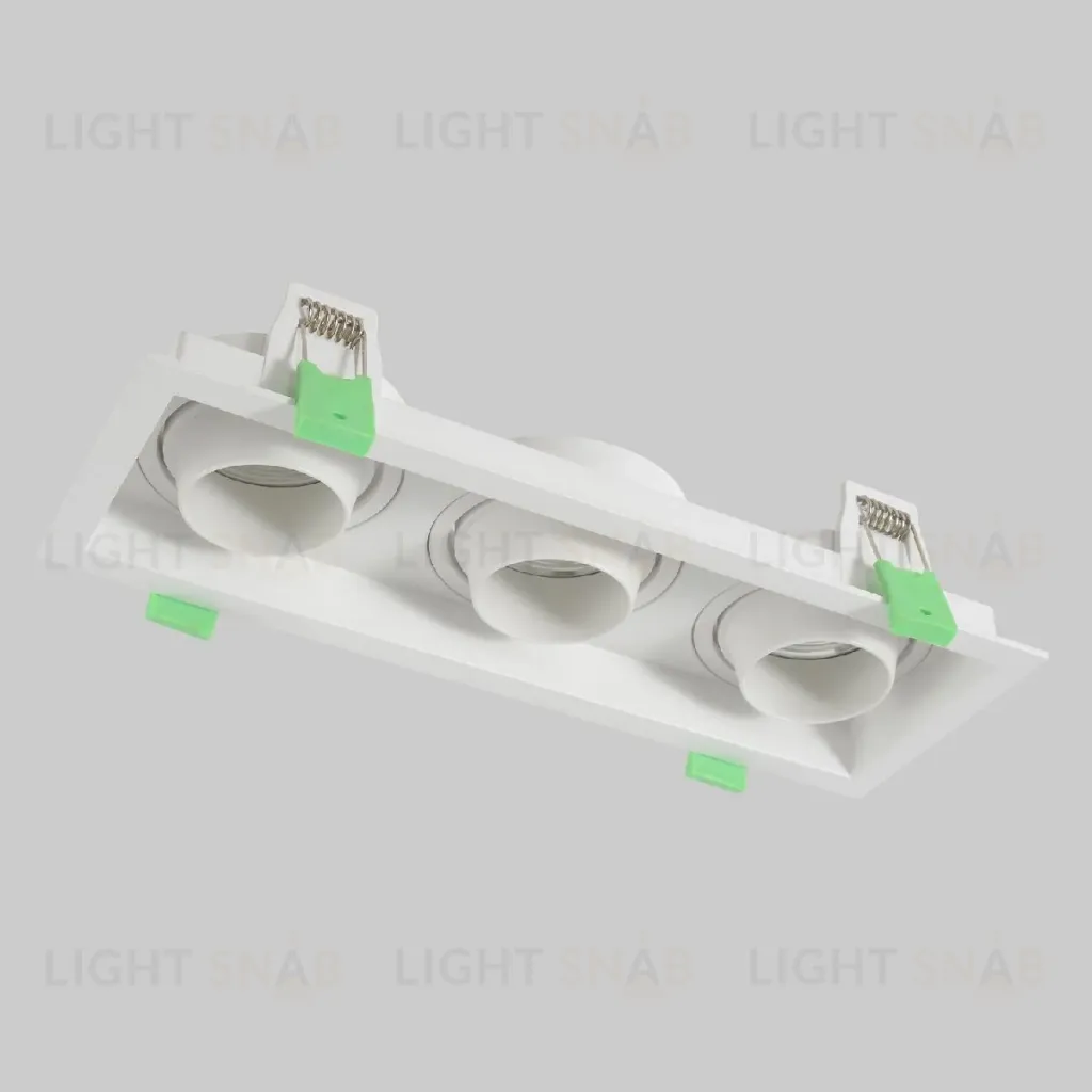 Встраиваемый светильник Crystal Lux CLT 069C3 WH CLT 069C3 WH