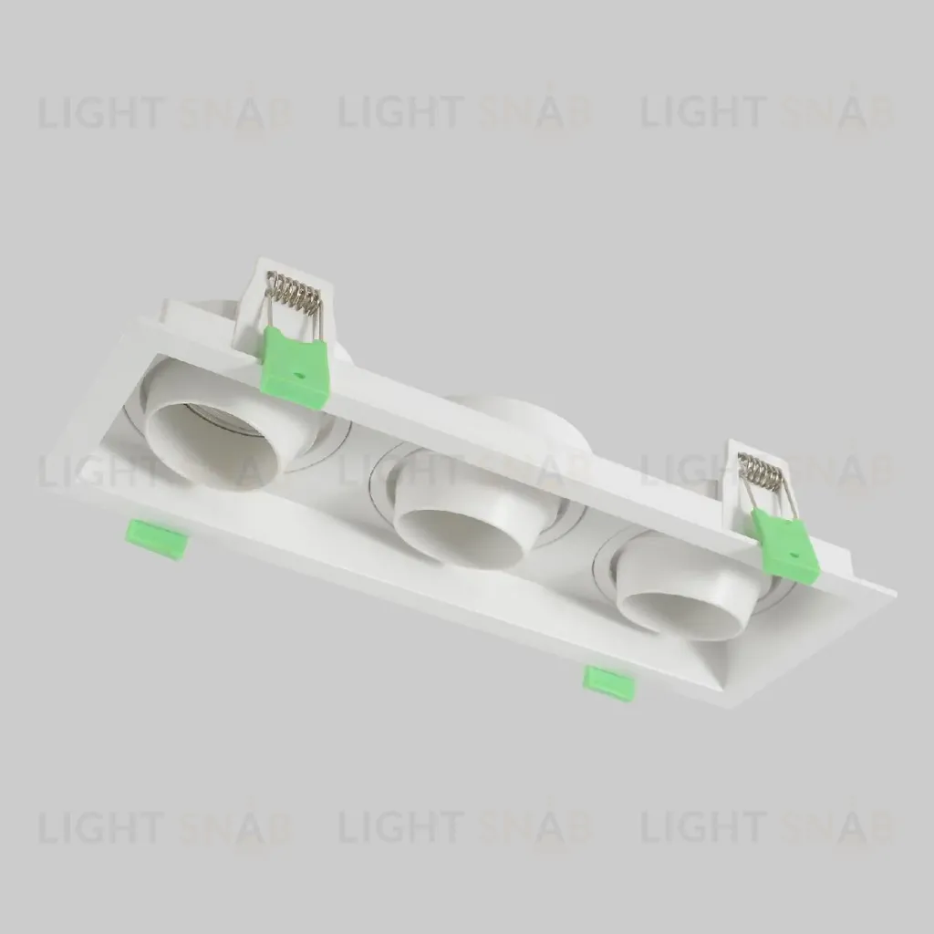 Встраиваемый светильник Crystal Lux CLT 069C3 WH CLT 069C3 WH