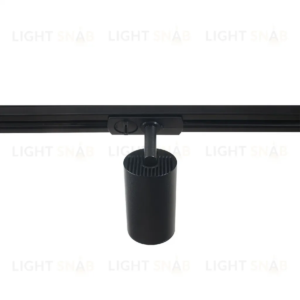 Трековый однофазный светильник Crystal Lux CLT 0.31 018 BL CLT 0.31 018 BL