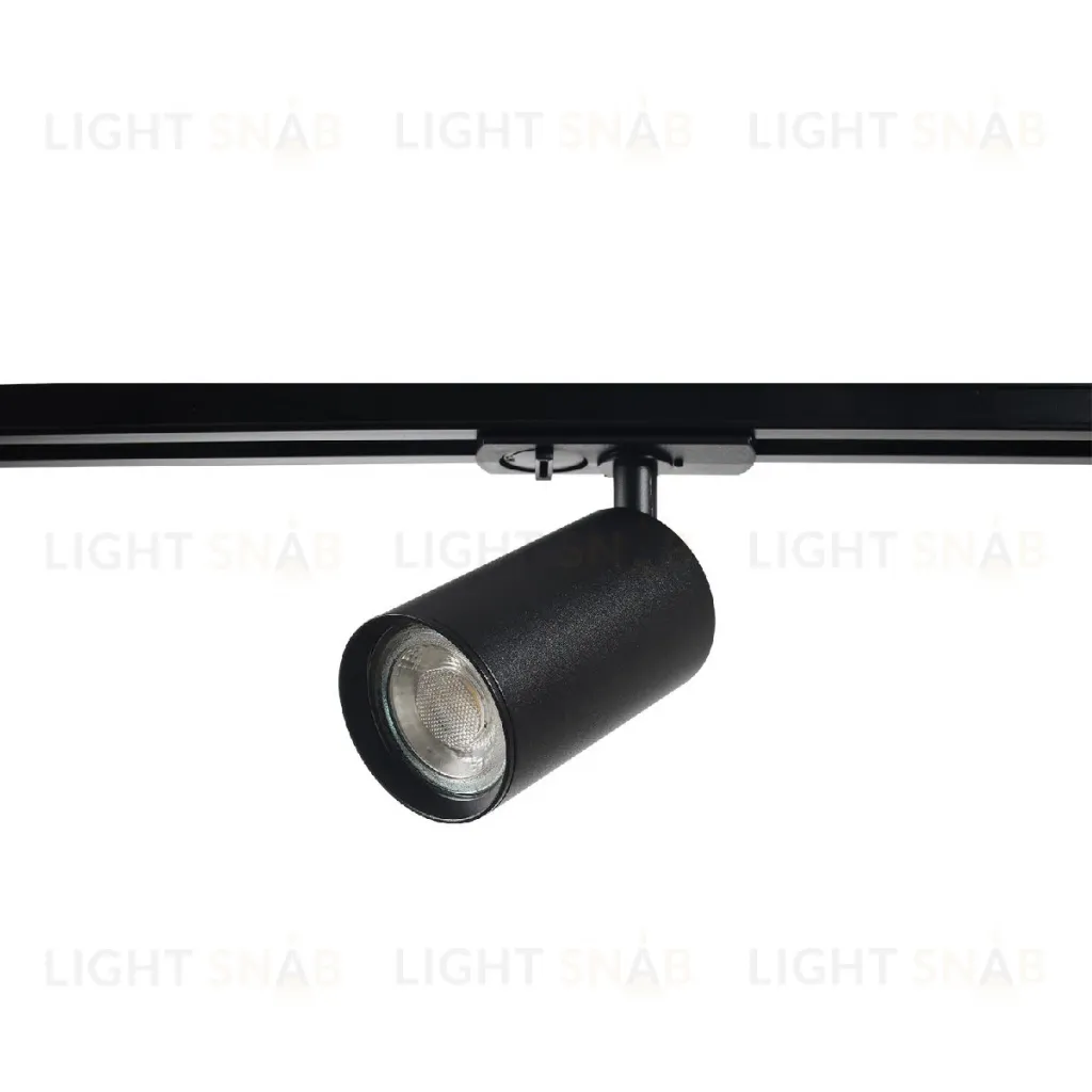 Трековый однофазный светильник Crystal Lux CLT 0.31 018 BL CLT 0.31 018 BL