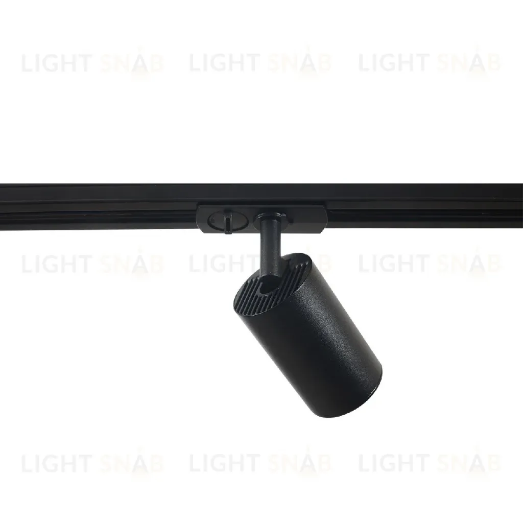 Трековый однофазный светильник Crystal Lux CLT 0.31 018 BL CLT 0.31 018 BL