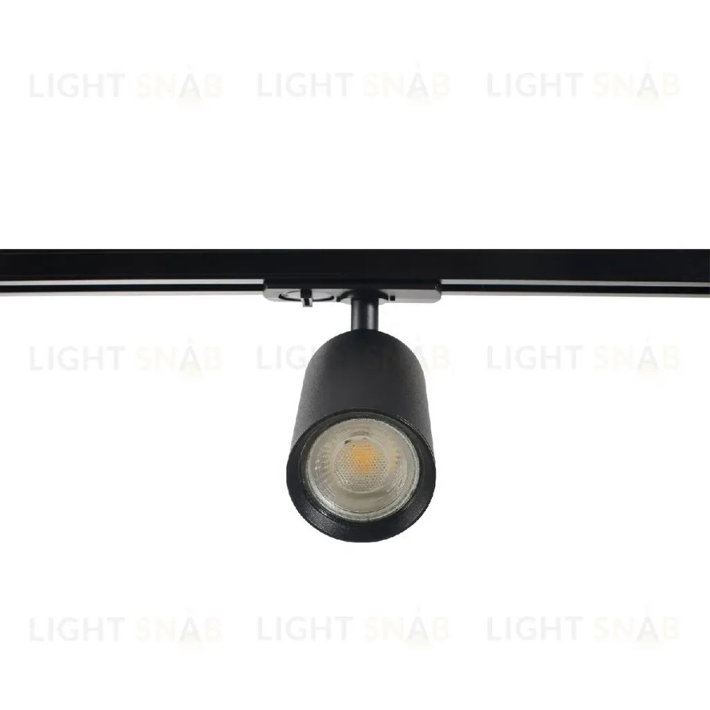 Трековый однофазный светильник Crystal Lux CLT 0.31 018 BL CLT 0.31 018 BL