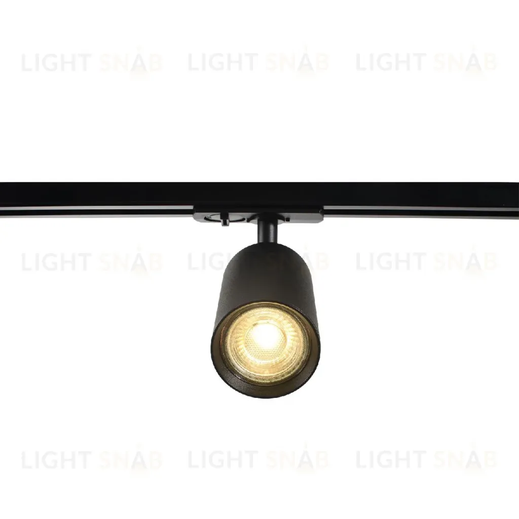 Трековый однофазный светильник Crystal Lux CLT 0.31 018 BL CLT 0.31 018 BL