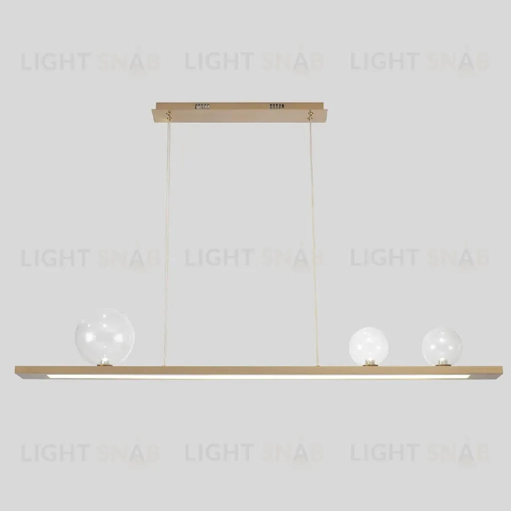 Подвесная люстра Crystal Lux AHORA SP1 L1200 BRASS AHORA SP1 L1200 BRASS