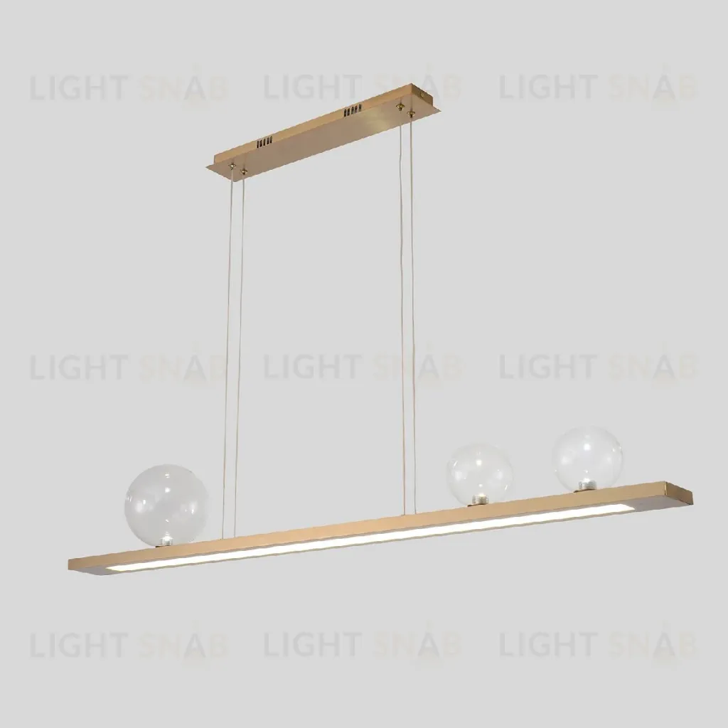 Подвесная люстра Crystal Lux AHORA SP1 L1200 BRASS AHORA SP1 L1200 BRASS