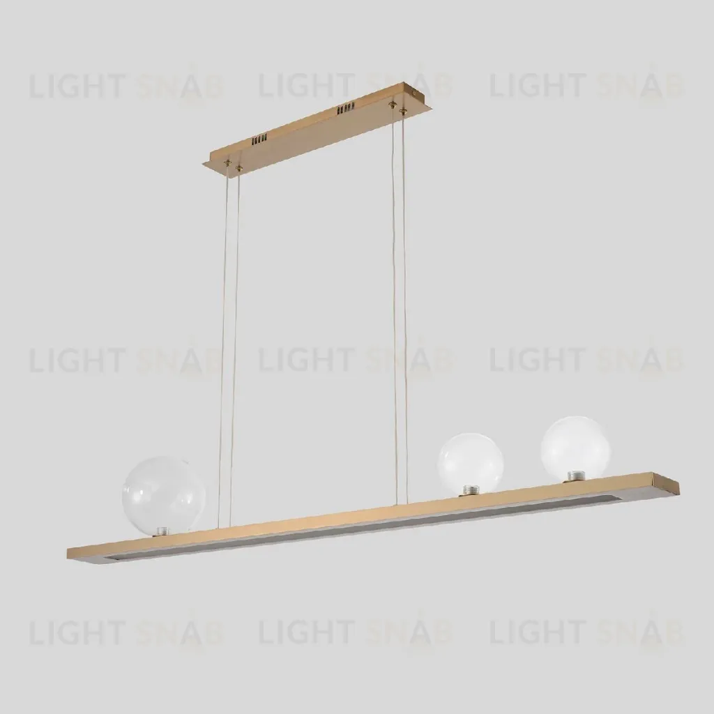 Подвесная люстра Crystal Lux AHORA SP1 L1200 BRASS AHORA SP1 L1200 BRASS