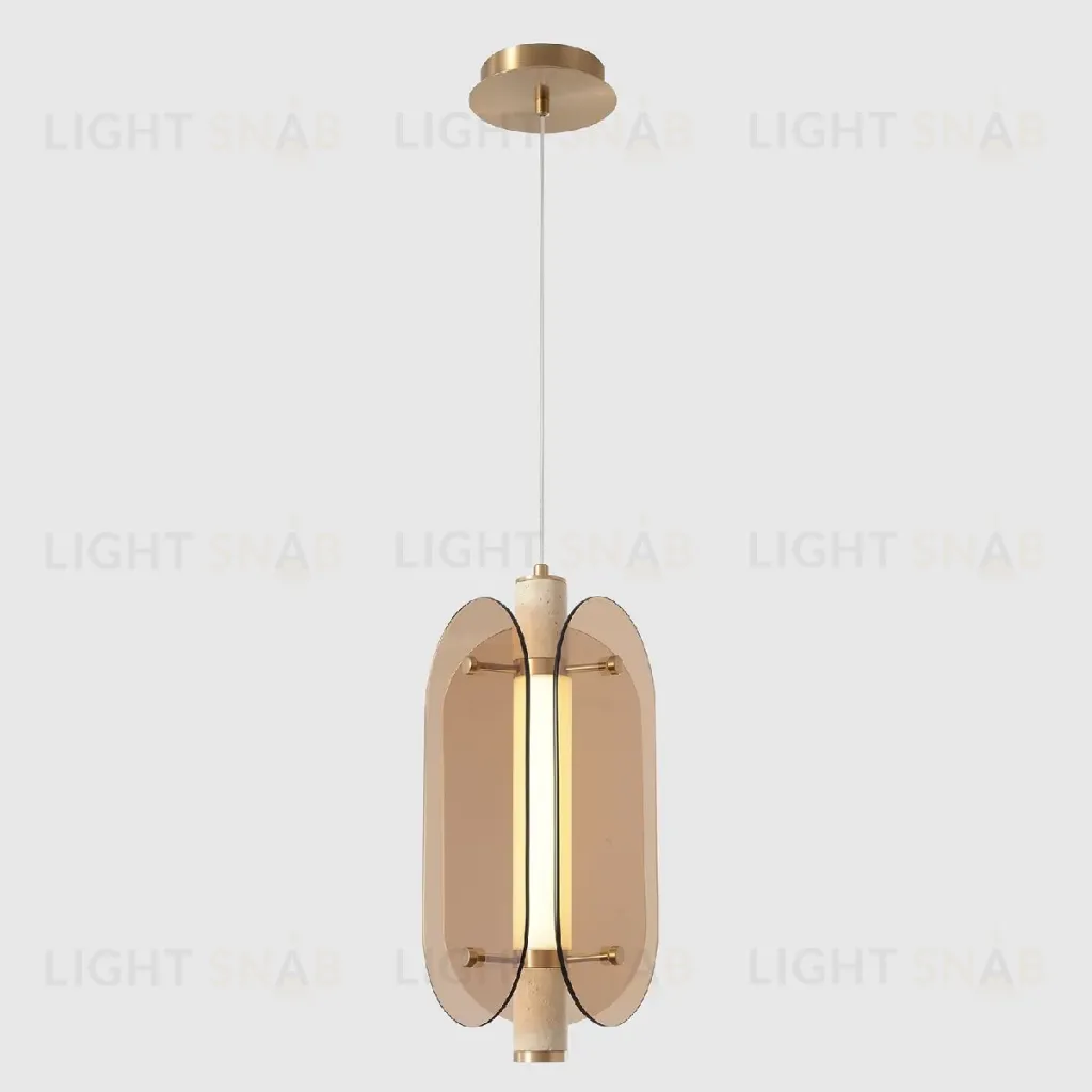 Подвесной светильник Crystal Lux AMARILLO SP18W LED BRASS AMARILLO SP18W LED BRASS