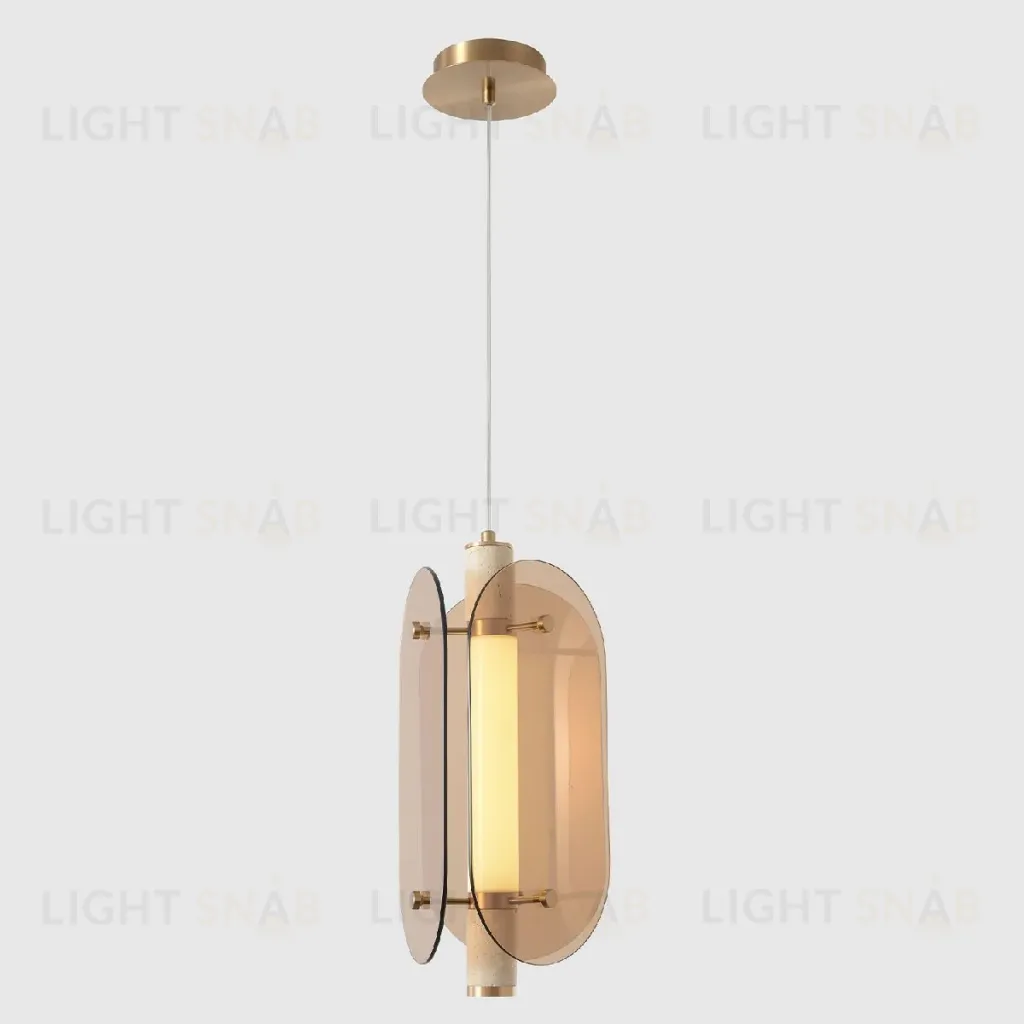 Подвесной светильник Crystal Lux AMARILLO SP18W LED BRASS AMARILLO SP18W LED BRASS
