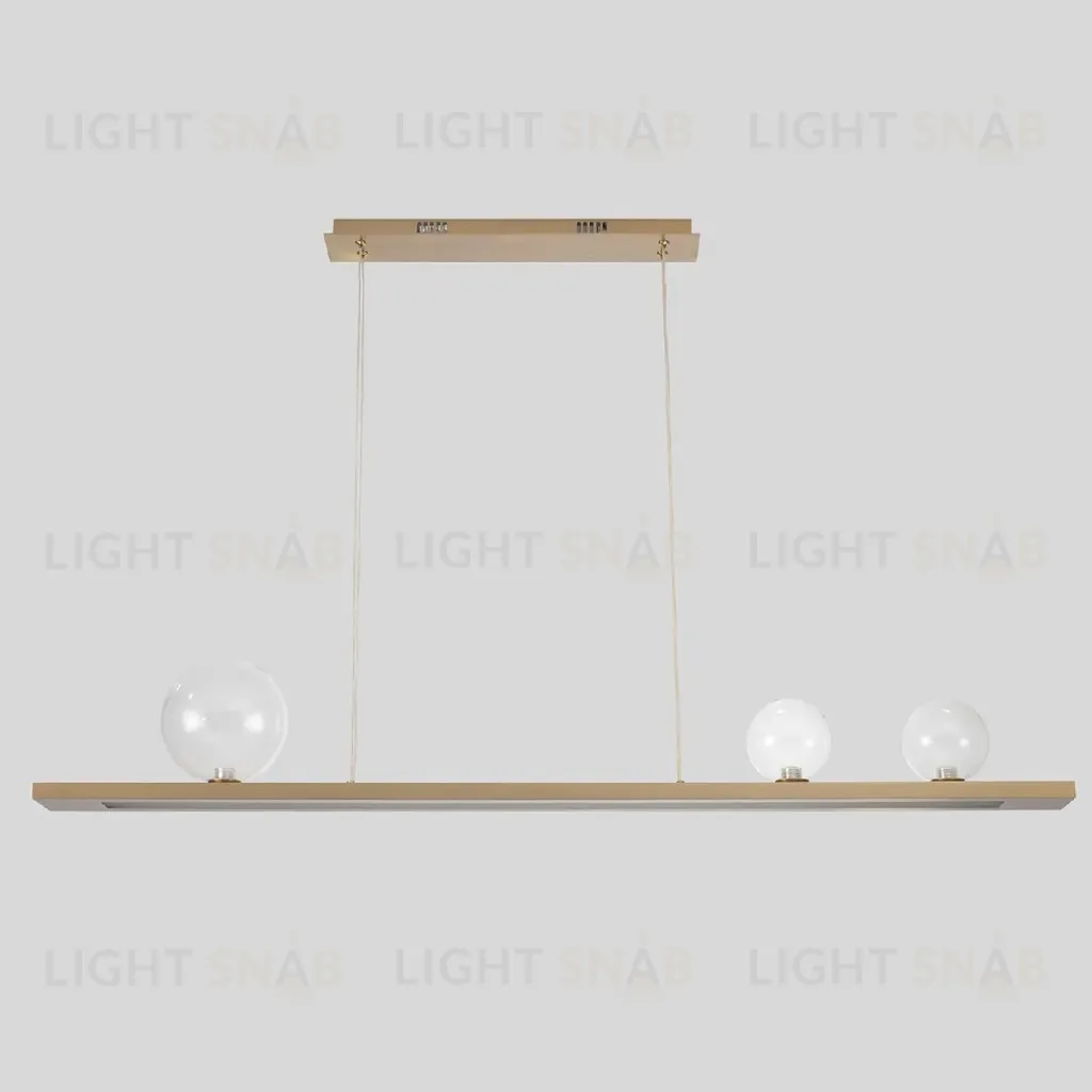 Подвесная люстра Crystal Lux AHORA SP1 L1200 BRASS AHORA SP1 L1200 BRASS